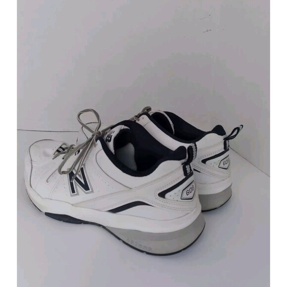 New Balance 608 Training Shoes Cross Trainers Comfort Walking White Size - Picture 3 of 8